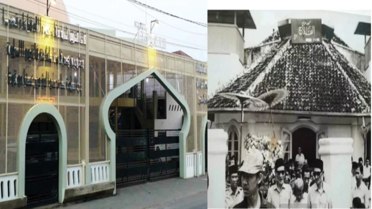 Masjid Al-Falah Saksi Sejarah Keislaman di Kota Subang, Disebut Sebagai Masjid Tertua, Sebagai Simbol Keberagaman