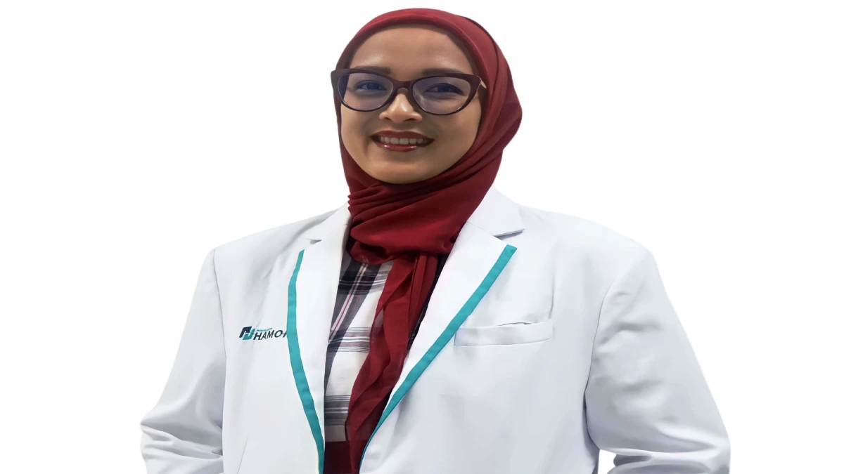 Dokter Penyakit Dalam RS Hamori dr. Roosmalia Ponti Harfadiani, Sp.PD Bagikan Tips Sehat Saat Berpuasa
