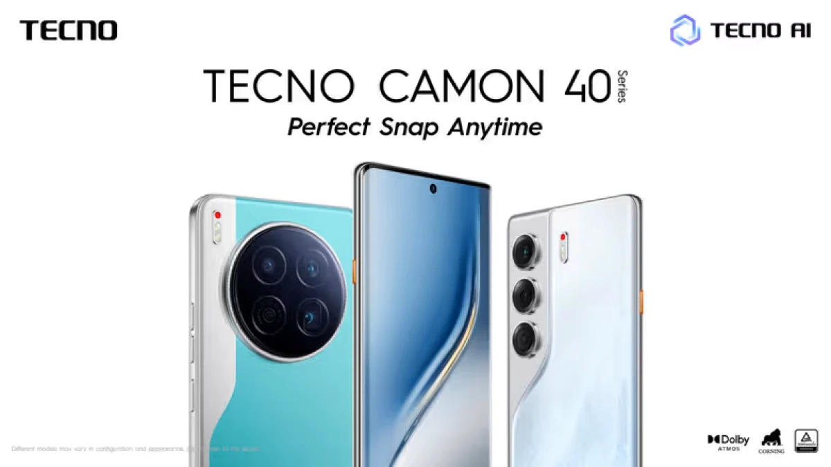 Spesifikasi Camon 40 & Camon 40 Pro 4G, Diluncurkan Secara Global di MWC 2025