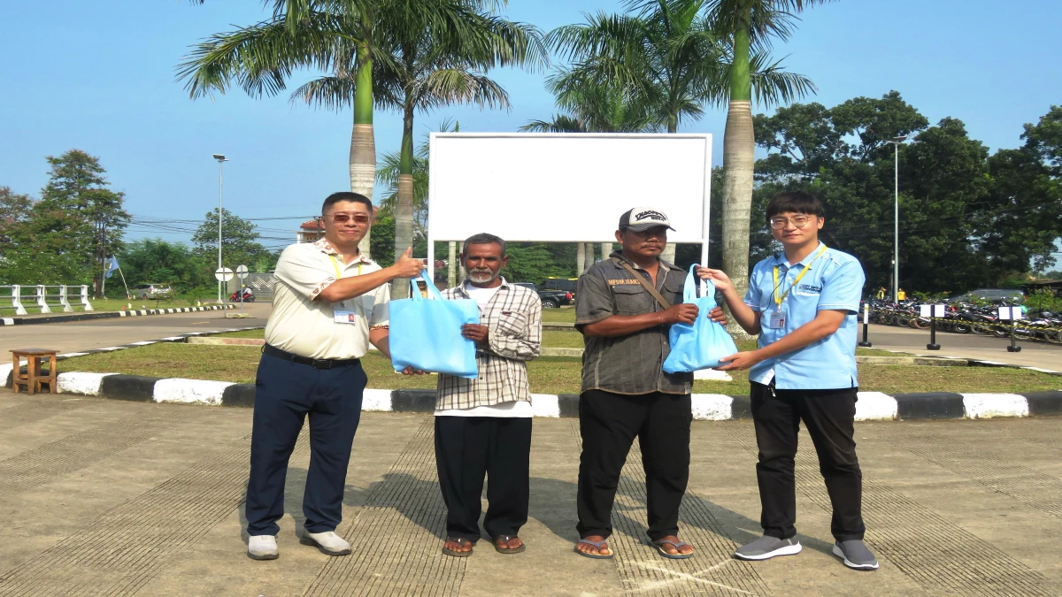 Dua Perusahaan Industri di SUbang Komitmen Buka Lapangan Kerja, Salurkan CSR Paket 1.427 Sembako