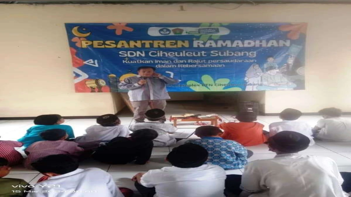 SDN Ciheuleut Subang Siap Gelar Pesantren Ramadan