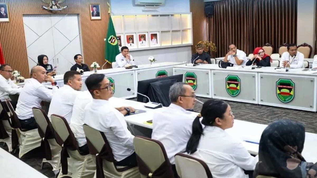 Bupati: Indentifikasi Potensi Korupsi Lebih Efektif, Hadiri Peluncuran IPKD MCP 2025