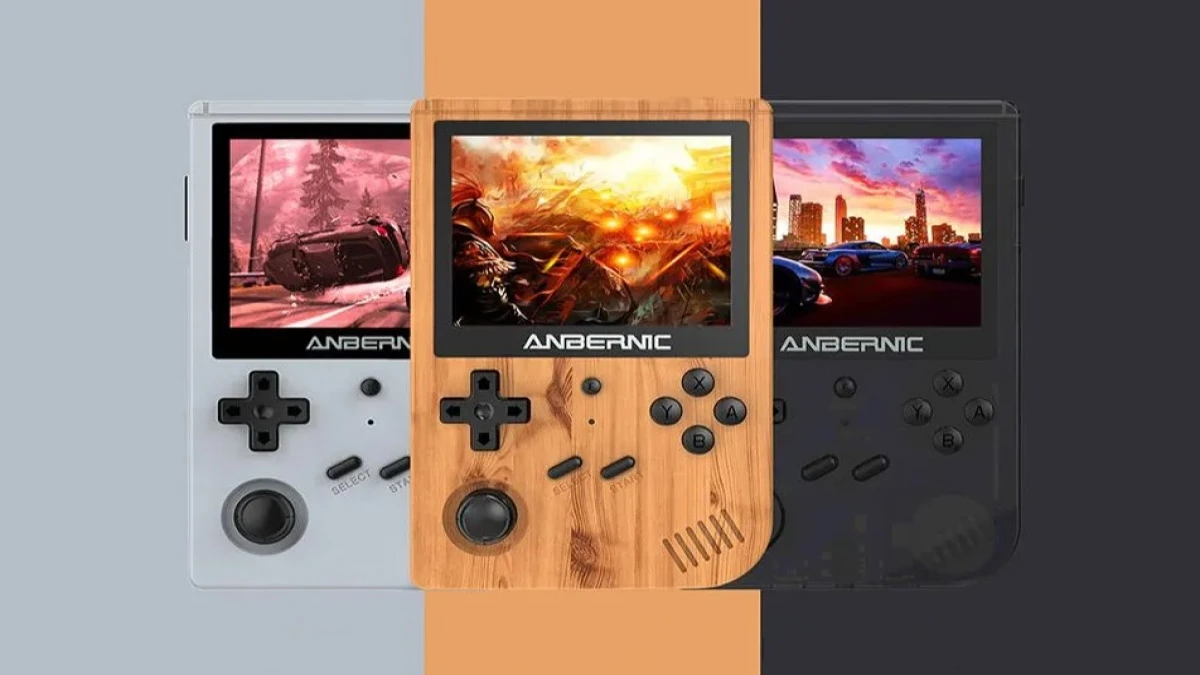 Anbernic RG351V: Konsol Game Retro Genggam yang Memuaskan Nostalgia