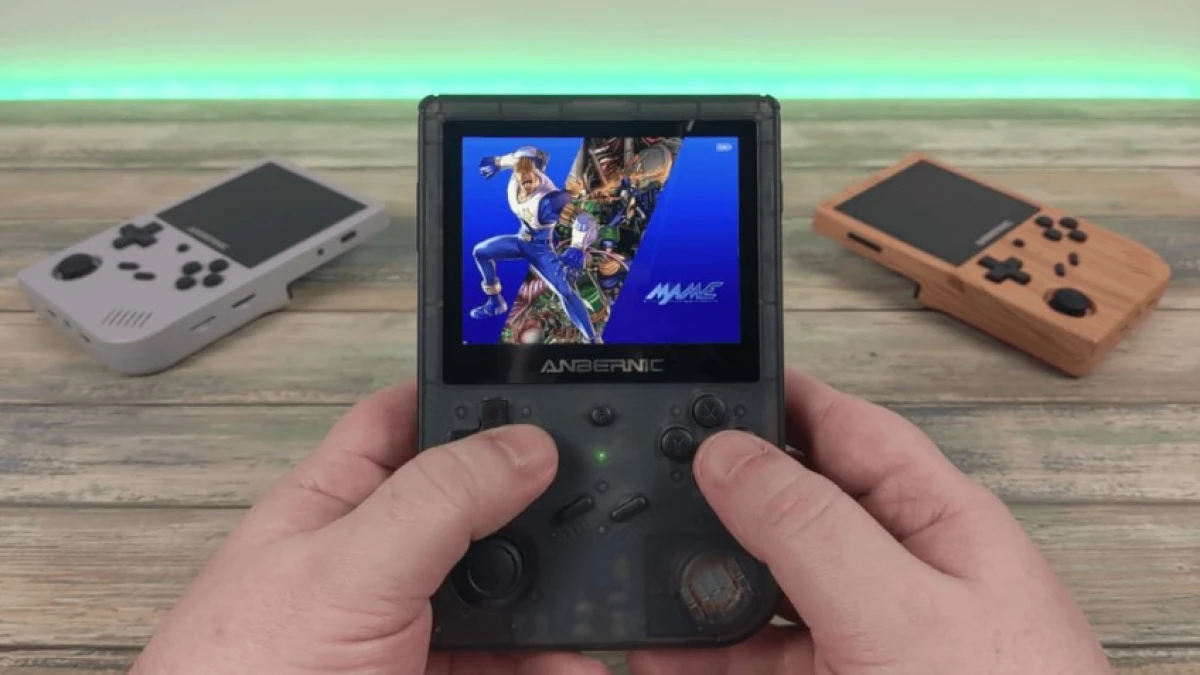 Review Anbernic RG351V: Handheld Retro Gaming Bergaya Game Boy
