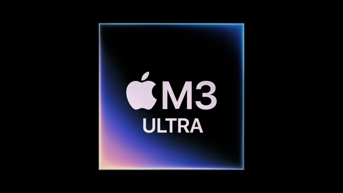 Apple Perkenalkan M3 Ultra, Seberapa Kencang?