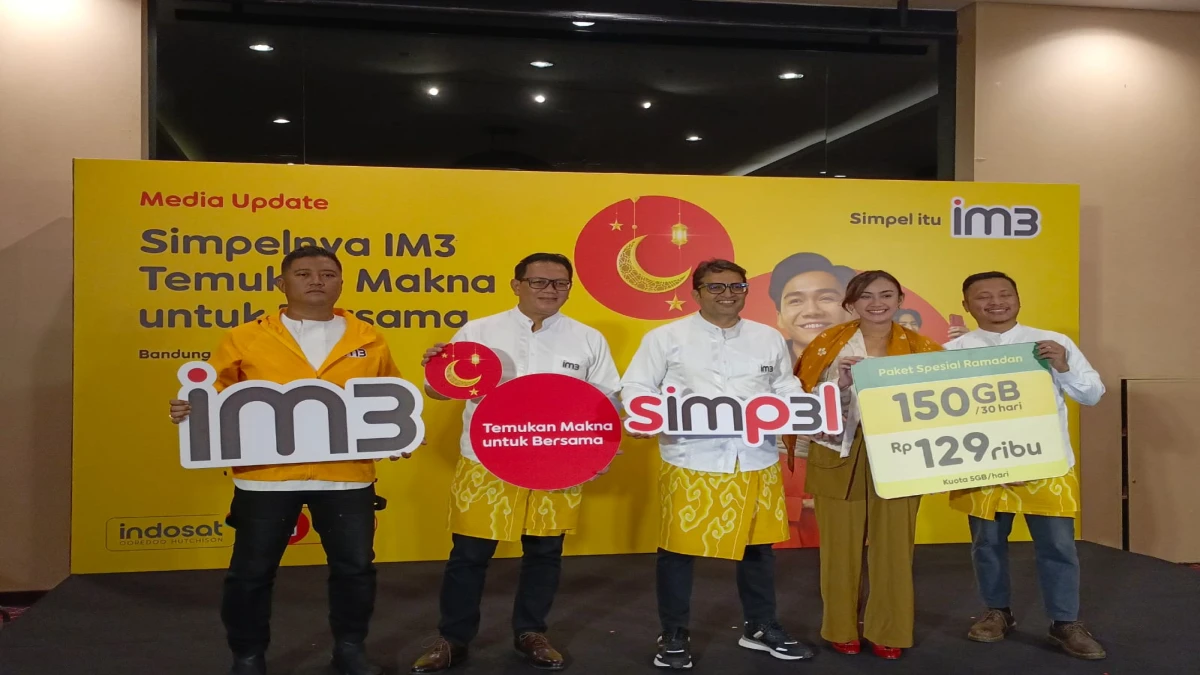 Simpelnya IM3, Ajak Masyarakat Temukan Makna Bersama di Bulan Ramadan