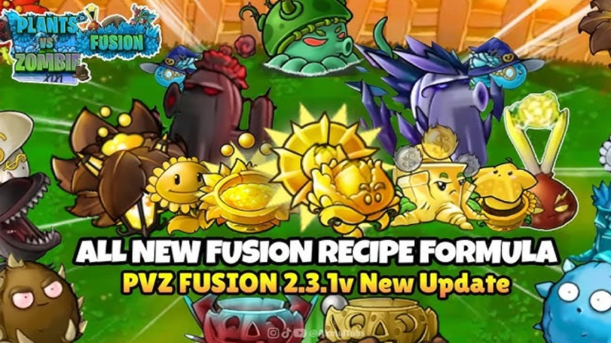 Fitur Terbaru PVZ Fusion 2.3.1, Atur Strategi untuk Kalahkan Musuh