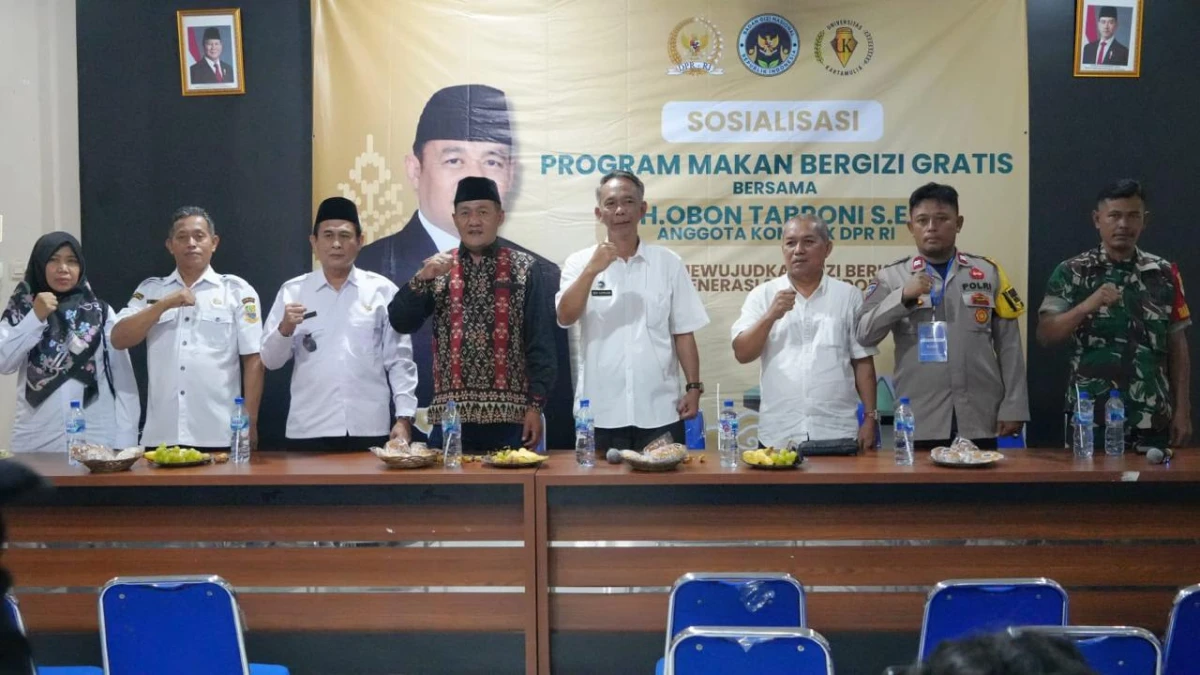 Komisi IX DPR RI dan BGN Sosialisasi Program MBG di Cikaregaman Bekasi