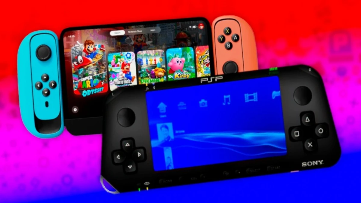 Nintendo Switch vs PSP: Perbandingan Konsol Handheld Legendaris