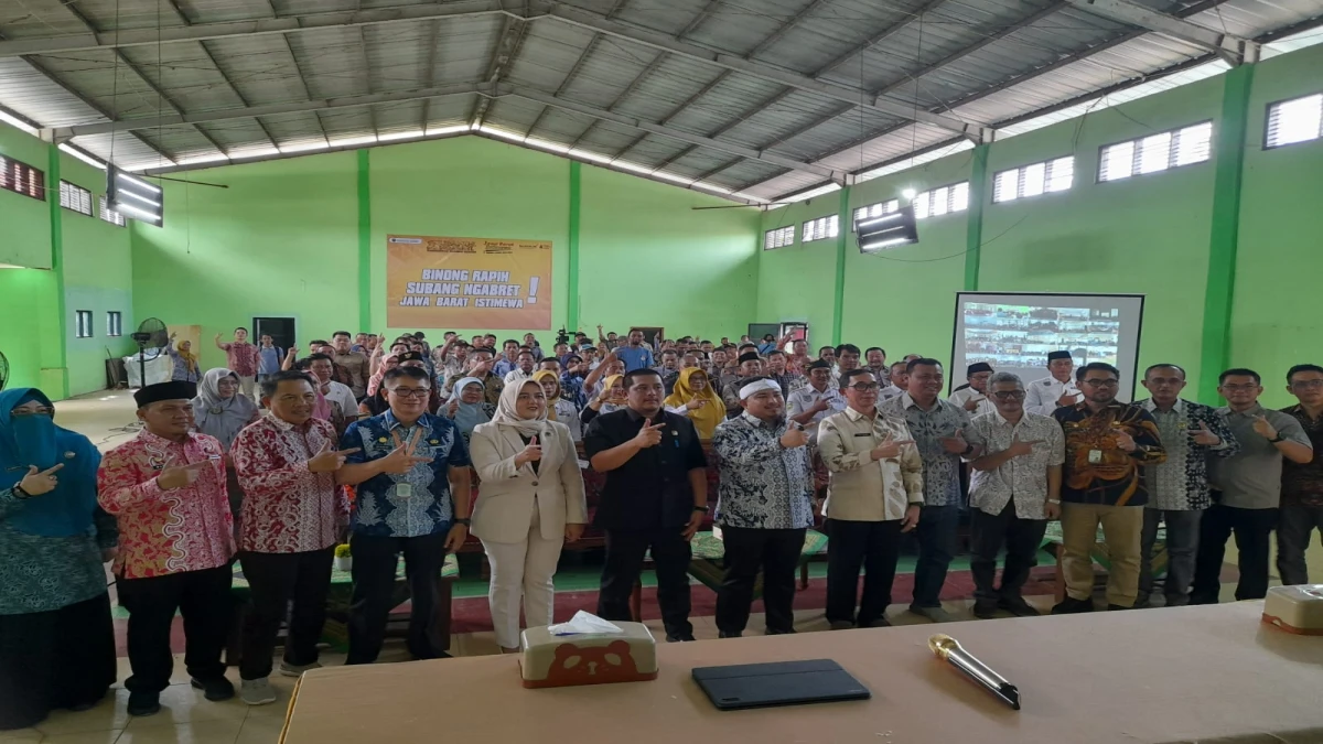 DPRD Subang Dukung Bupati Prioritaskan Infrastruktur Jalan Hingga Tahun 2027