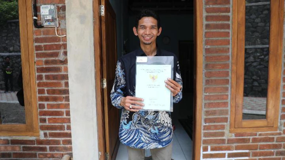 Sertipikat Hasil Konsolidasi Tanah Buat Warga Kabupaten Semarang Terbantu dalam Aspek Ekonomi dan Kurangi Kesenjangan Sosial