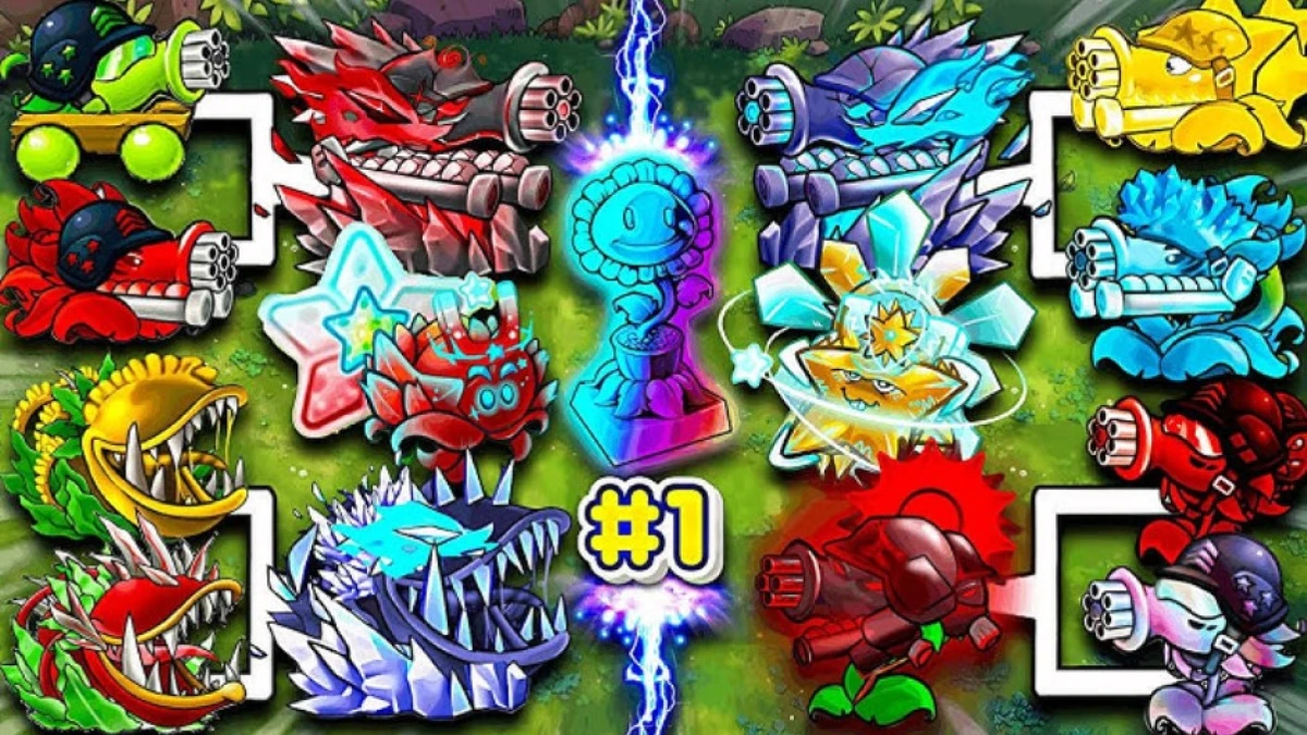 Ultimate Combo Terkuat di Game Plants vs Zombies Fusion 2.3.1: Kokoh dan Kuat