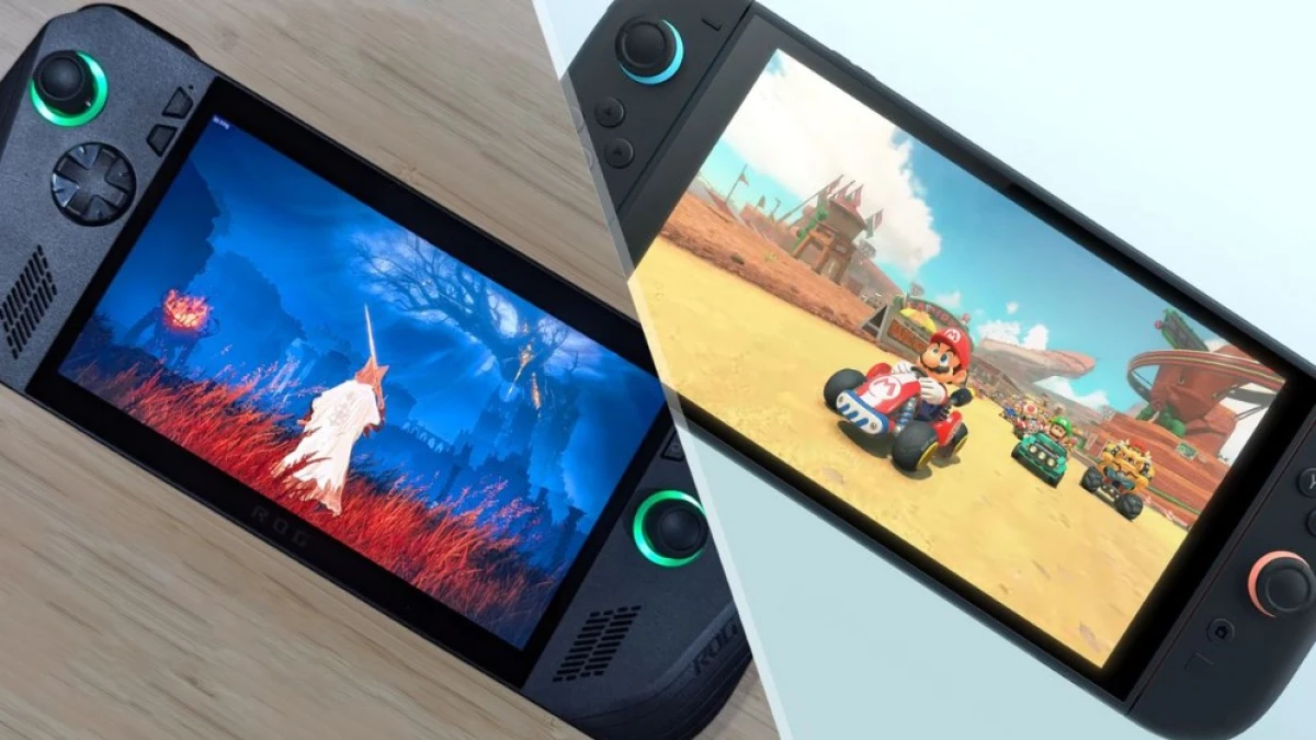 AYANEO GEEK vs Nintendo Switch: Mana yang Lebih Baik untuk Gaming?