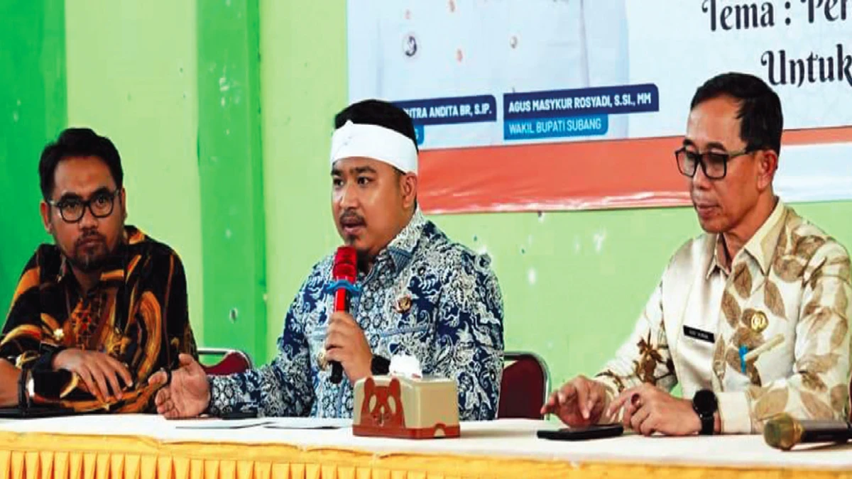 Butuh Duit Rp1,058 Triliun Agar Jalan di Subang Mulus, Anggaran Tahun Ini Rp300 Miliar