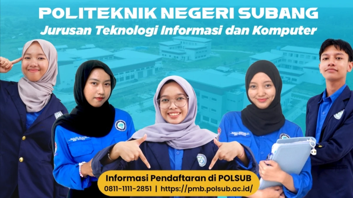 Inovasi dengan Teknologi atau Buat Aplikasi Sendiri? Kenali Jurusan TIK POLSUB, Lulusan dengan Prospek Kerja Menjanjikan!