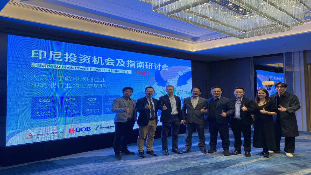 Kenalkan Subang Smartpolitan, Suryacipta Tarik Investasi dari Tiongkok ke Indonesia