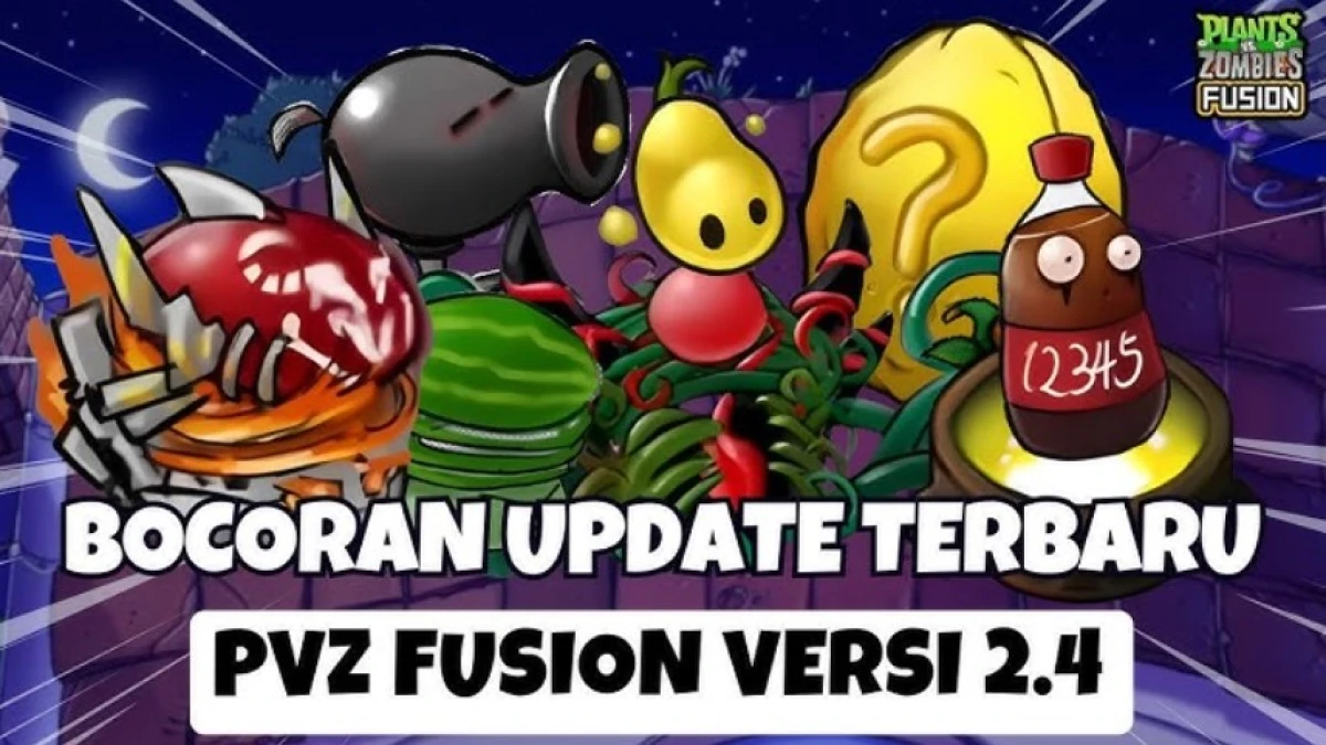 Bocoran Update PVZ Fusion 2.4: Ada Kipli DOOM, KING Cyclops & Yeti Leader Purgatory!
