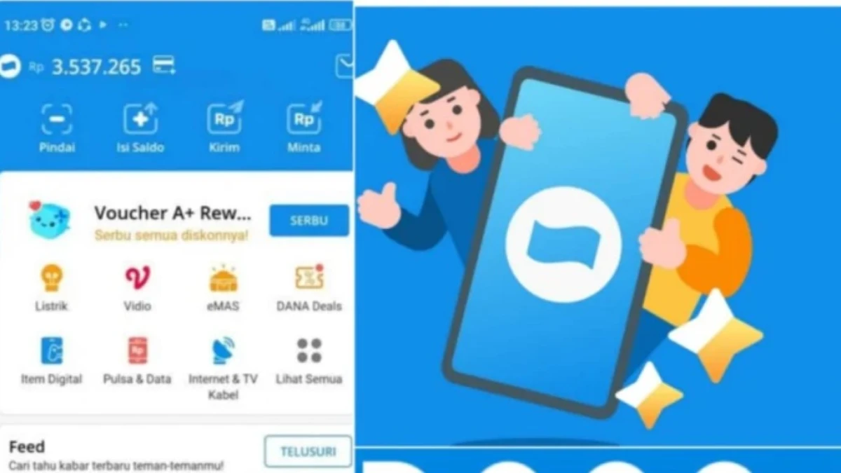 Cara Mudah Login di Aplikasi DANA Tanpa Kode OTP: Panduan Lengkap