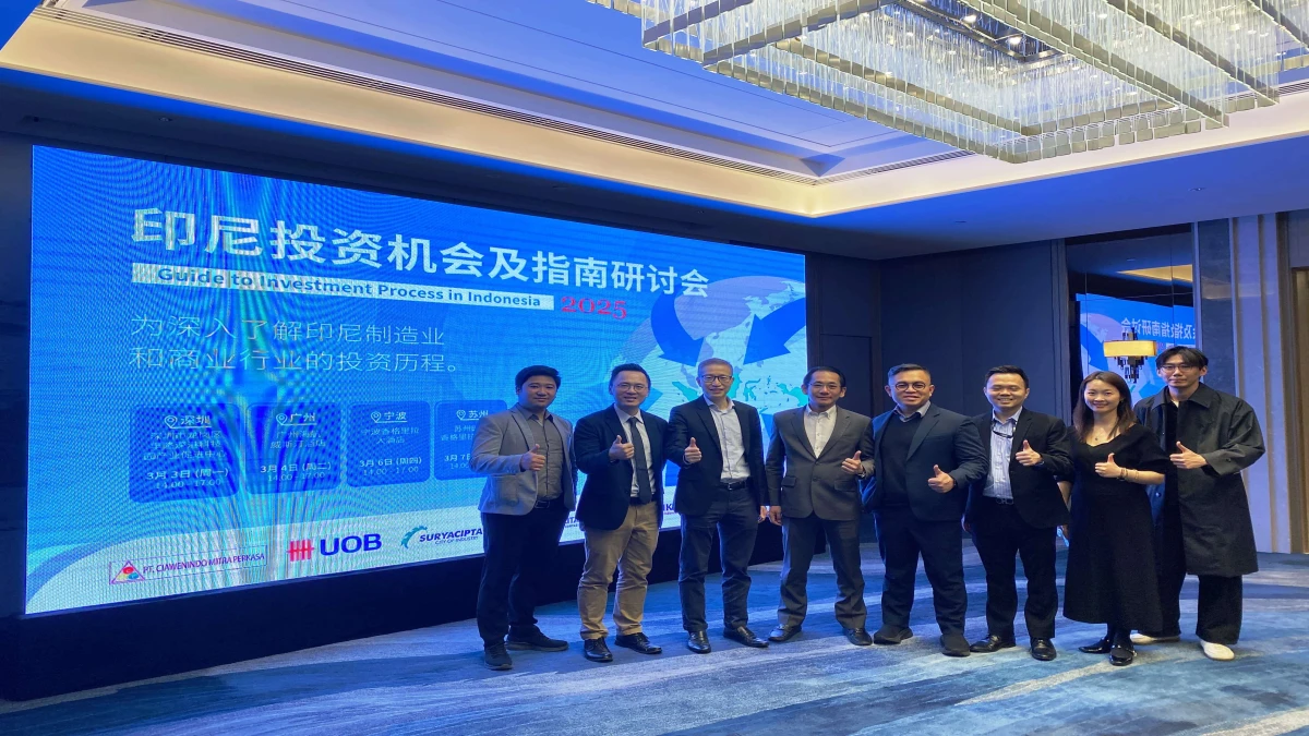 Suryacipta Pasarkan Subang Smartpolitan ke Investor Tiongkok