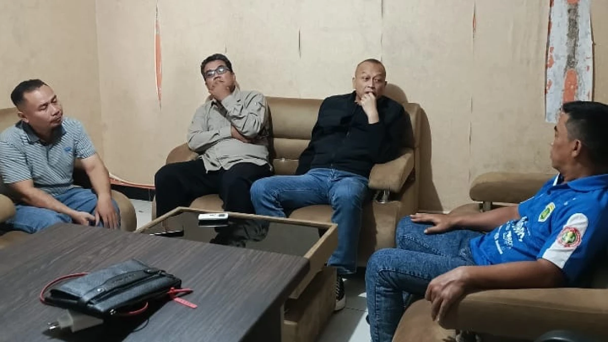 Ketua Forum BUMDes Subang Silaturahmi ke Pasundan Ekspres, Bahas Potensi dan Tantangan Ekonomi Desa