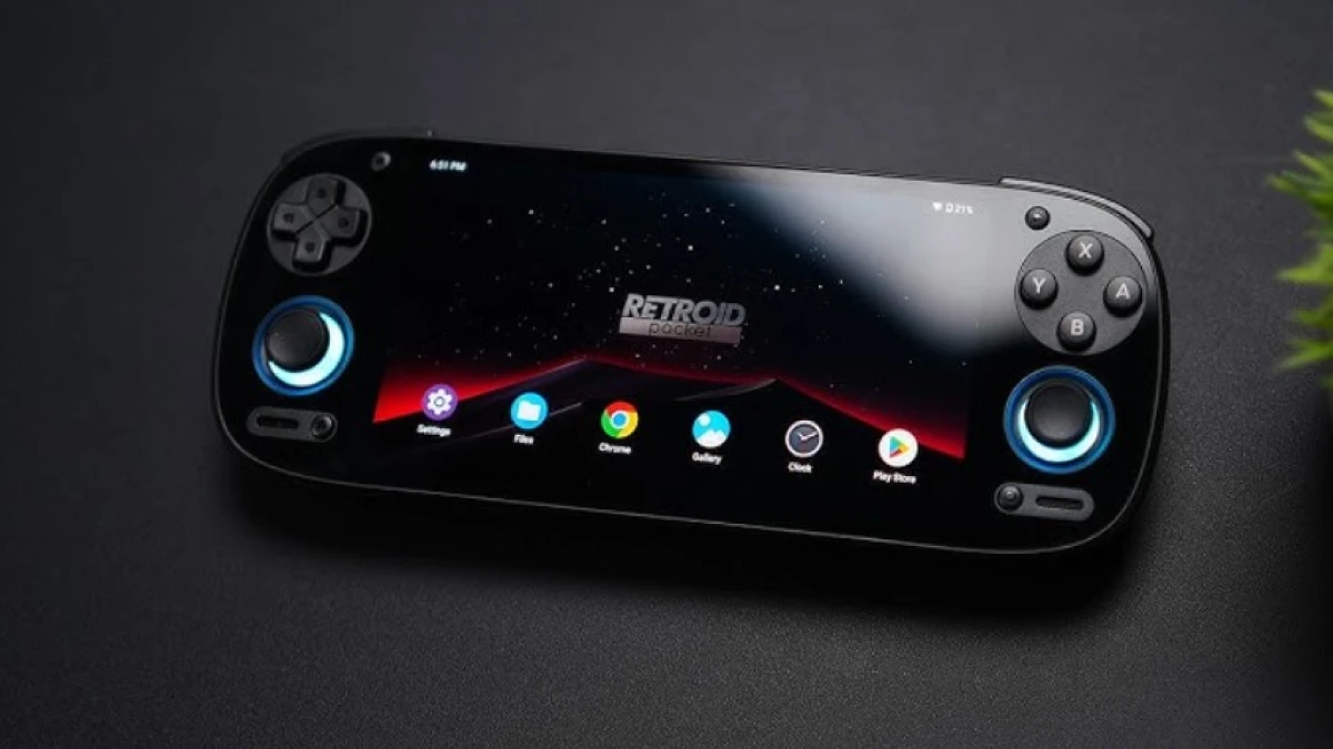 Retroid Pocket 5: Konsol Genggam Retro dengan Performa Tinggi