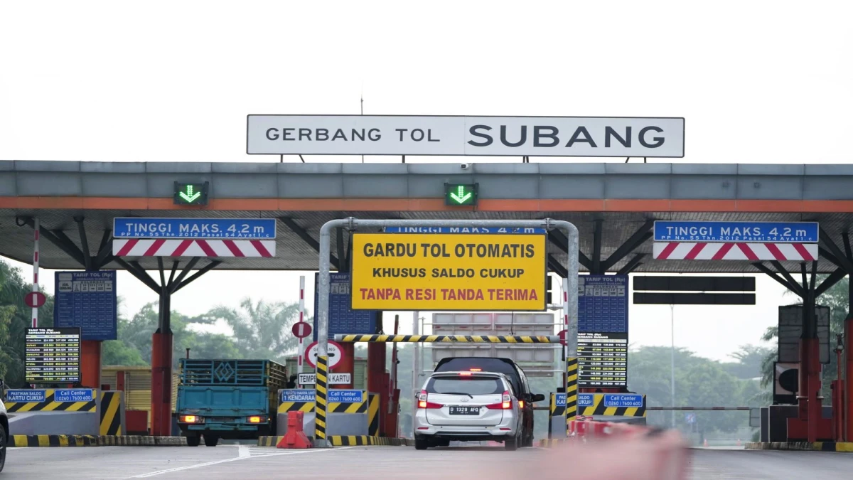 Tol Cipali Berikan Diskon 20 Persen Selama Lebaran