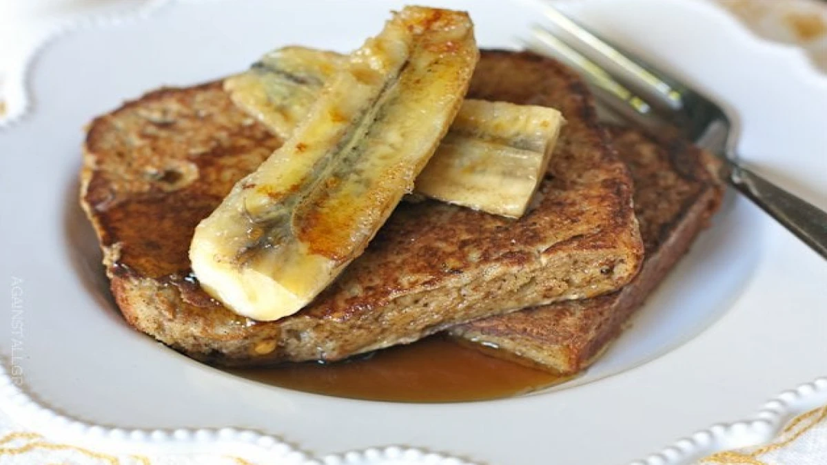 Resep Roti Pisang Panggang yang Lezat, Camilan Ngobrol Bareng Keluarga!