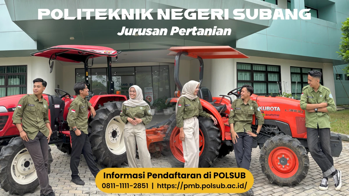 Jurusan Pertanian POLSUB: Mencetak SDM Unggul untuk Ketahanan Pangan Berbasis Teknologi