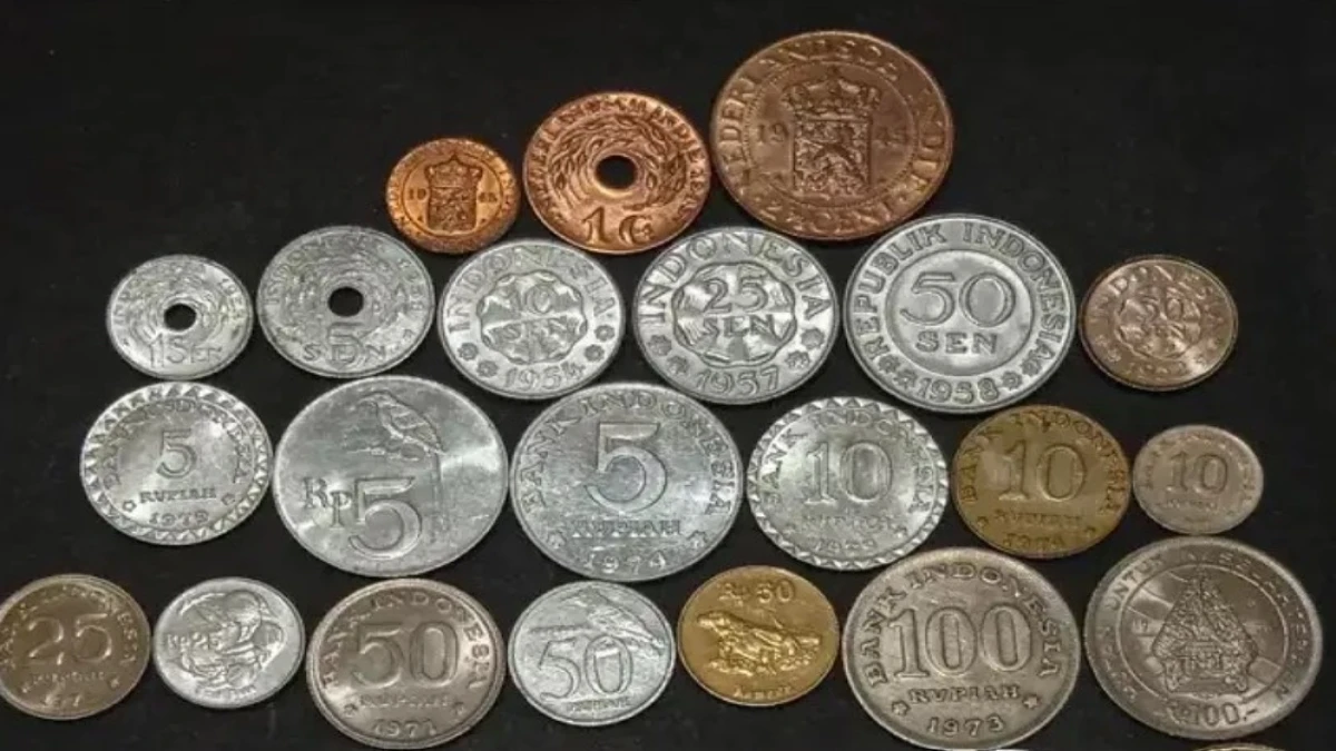 10 Uang Koin Kuno Indonesia Termahal di Tahun 2025