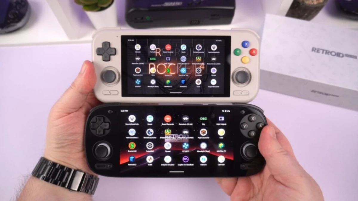 Retroid Pocket 5 vs Nintendo Switch: Mana yang Lebih Cocok untuk Kamu?