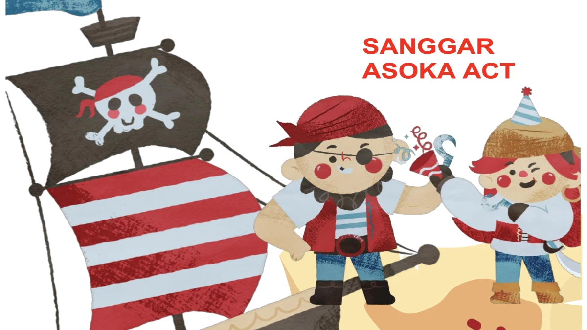 Sanggar Asoka Gelar Pertunjukan Teater Anak, Wadah Ekspresi dan Pengembangan Bakat Sejak Dini