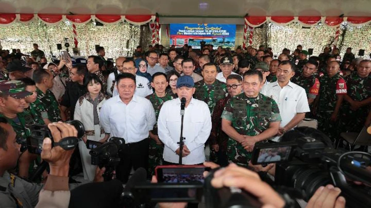Lanjutkan Kerja Sama dengan TNI, Menteri Nusron Akan Siapkan Tanah untuk Ketahanan Nasional dan Ketahanan Pangan