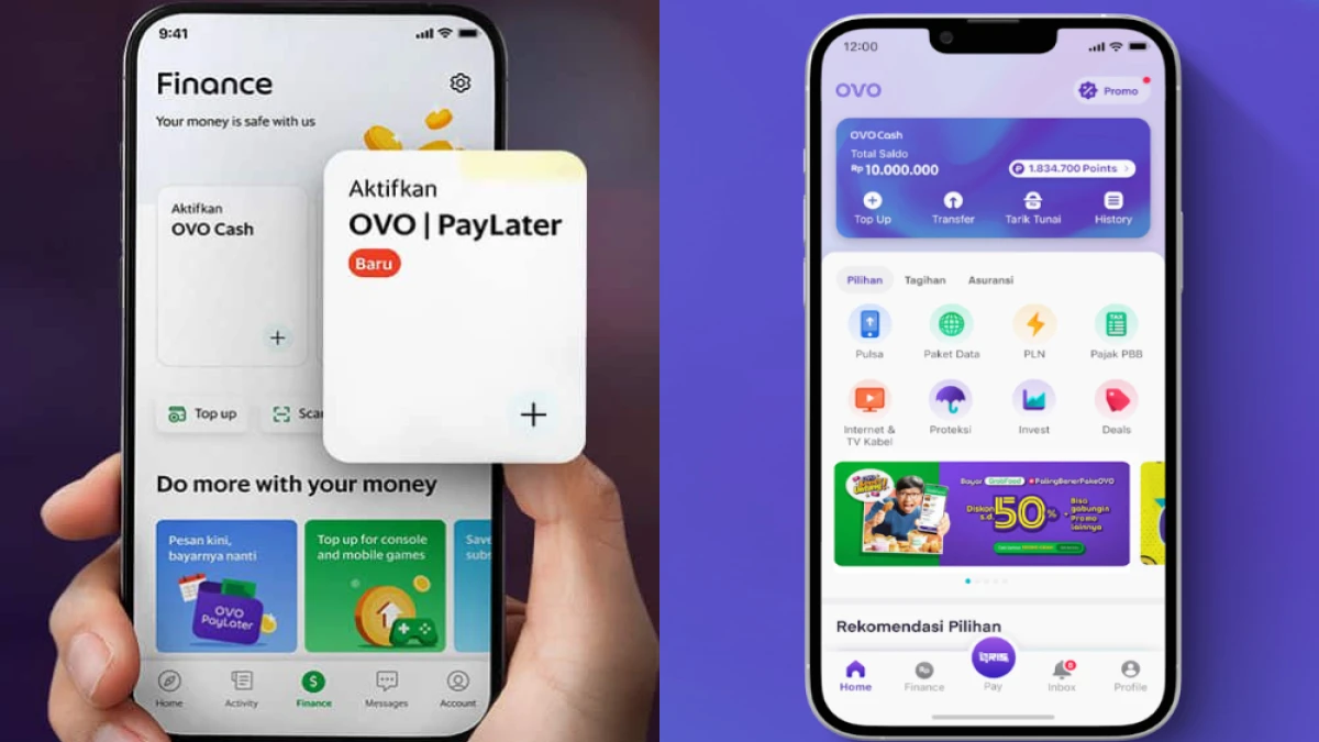 Apakah OVO Paylater Bisa Dicairkan ke Rekening Bank? Ini Penjelasannya