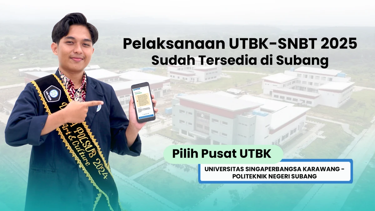 UTBK untuk SNBT Kini Hadir di Subang, POLSUB Siap Menjadi Lokasi Tes