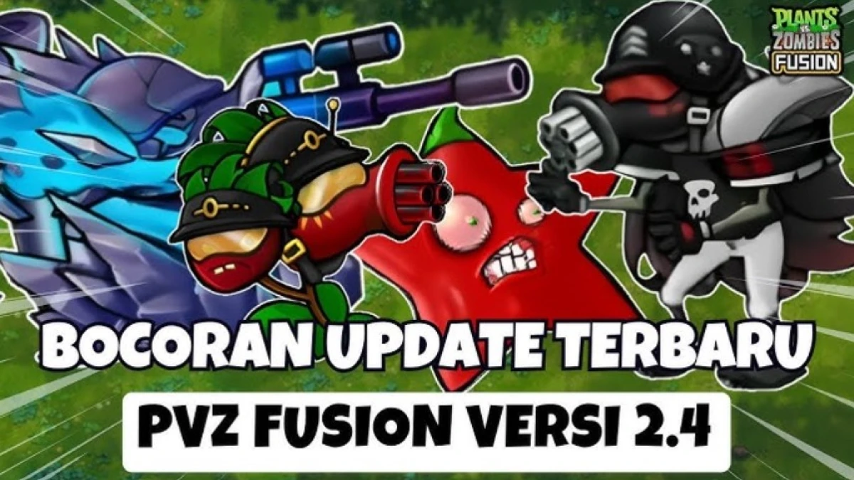 Update Terbaru! Bocoran PVZ Fusion 2.4: Ada Bintang Cabe, Zombie Power Rangers, dan KING Baru Terkuat!