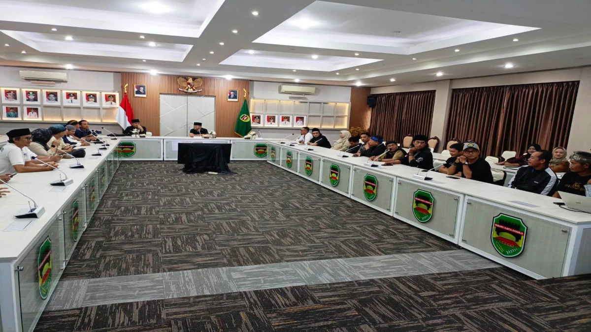 Audiensi dengan Wabup, Bela Purwakarta Usul Ada Anggaran BTT Non-kebencanaan