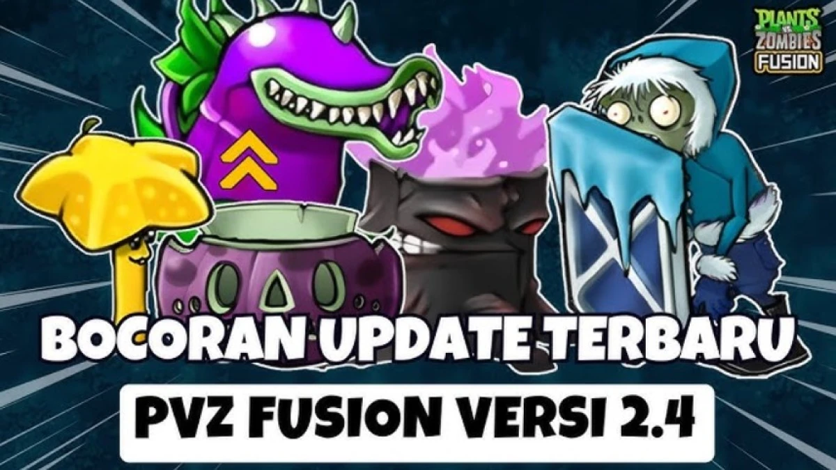 Update Terbaru PVZ Fusion Versi 2.4: Ada Kayu Bakar Doom, Jamur Labu, dan Zombie Perisai ES