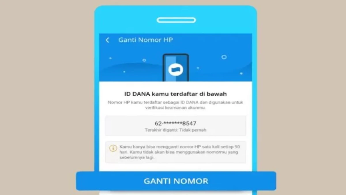 Login DANA Nomor Hilang: Panduan Lengkap