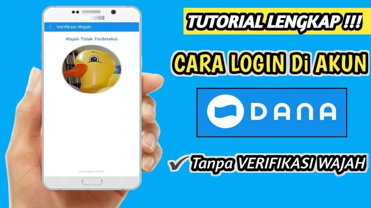 Login DANA Tanpa Verifikasi Wajah Viz: Panduan Lengkap!