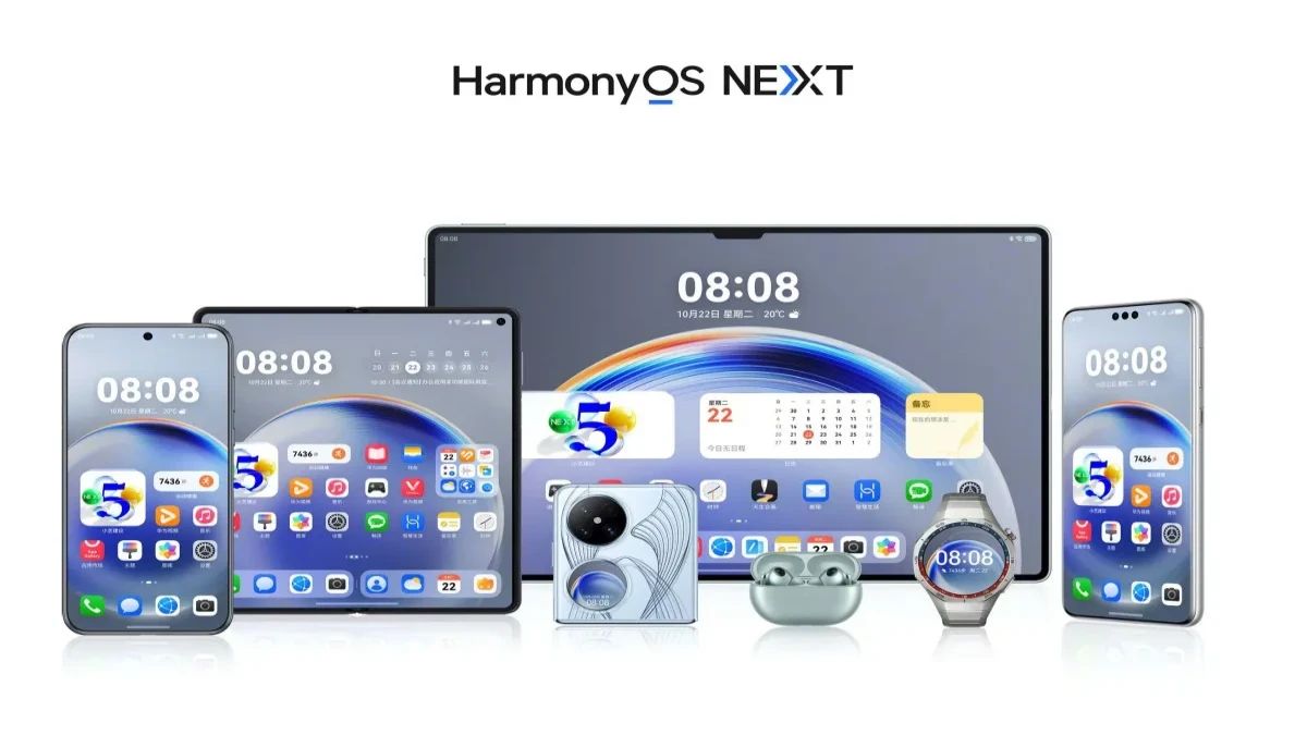 Huawei Kian Menggoyang Apple di China, HarmonyOS Lampaui iOS