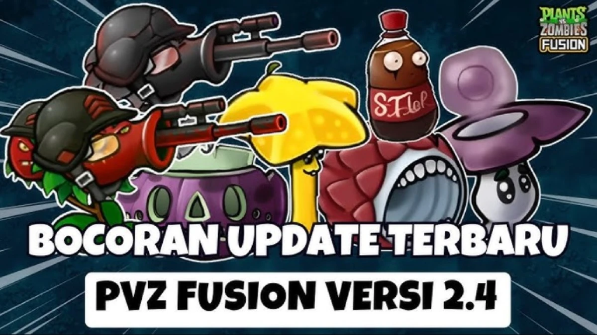Bocoran Plants vs Zombies Fusion 2.4: Ada Jamur Binatang Penakut, Labu Penakut, dan KING Kipli Sniper!