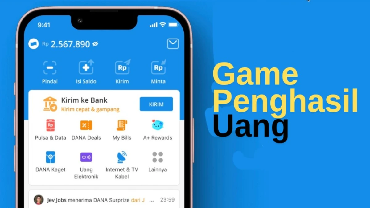 Main Game Dapat Cuan Ratusan Hingga Jutaan Rupiah! Inilah Daftar Game Penghasil Uang Terbaik 2025