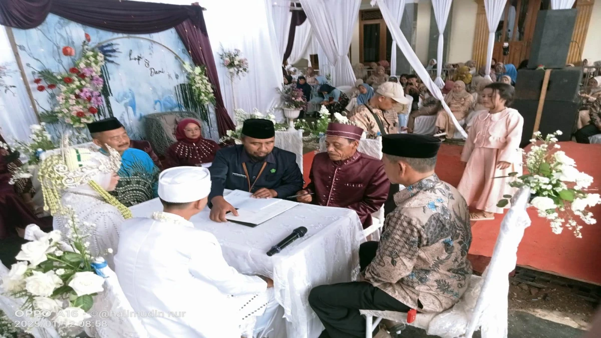 Jumlah Pernikahan Alami Penurunan di Awal Tahun 2025, Masyarakat di Subang Menunda Akad Hingga Pasca Ramadhan