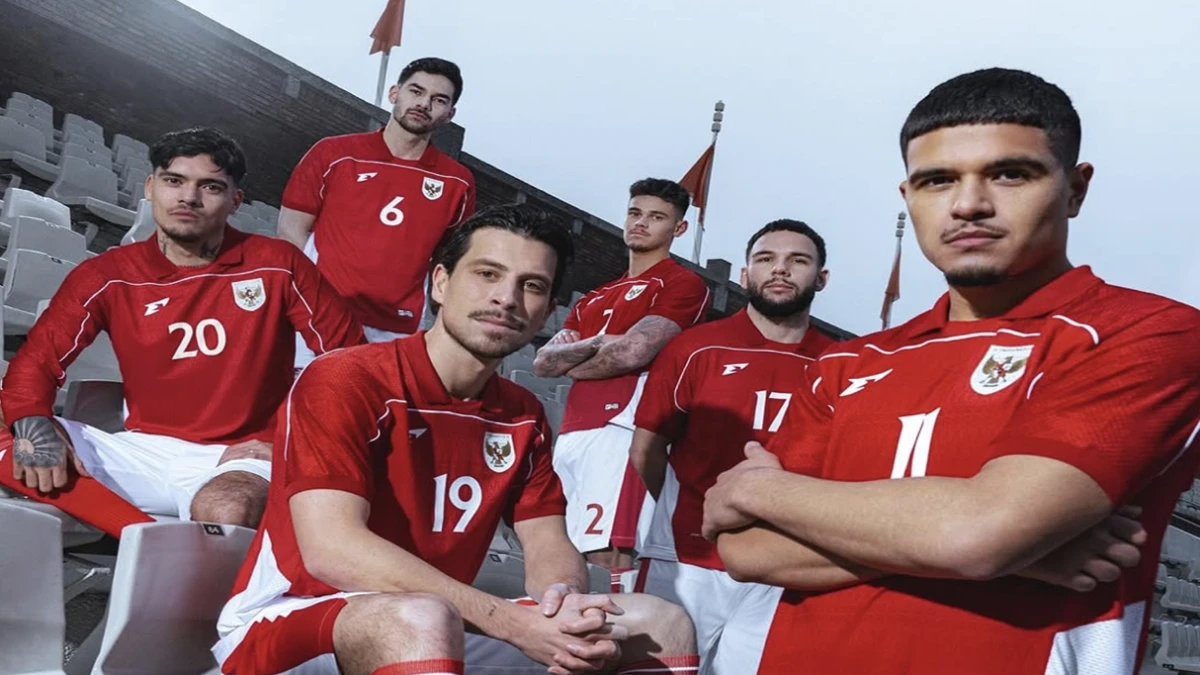 Jelang Laga Timnas Indonesia vs Australia dan Bahrain, PSSI Luncurkan Jersey Resmi Timnas Indonesia Harga Terjangkau, Di Sini Belinya
