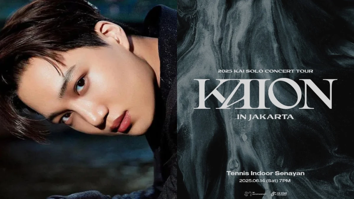 Harga Tiket Konser Kai EXO "KAION" di Jakarta, Mulai 1,2 Juta