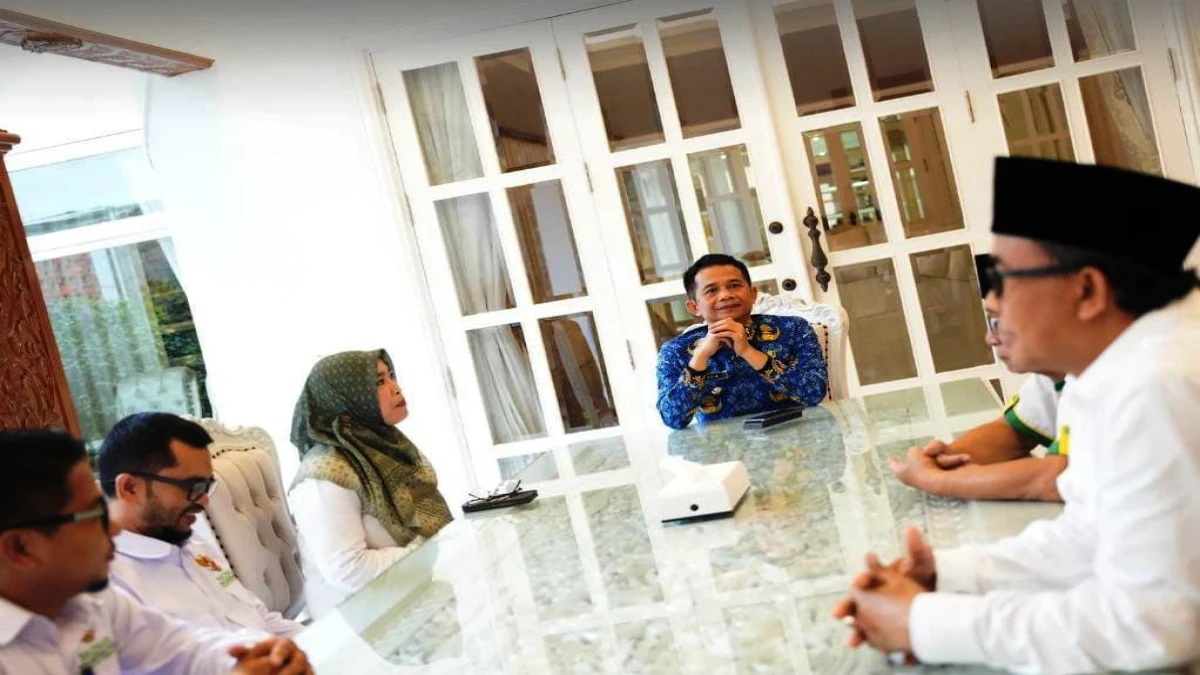 Baznas Purwakarta Sentral Perekonomian Umat, Lakukan Audiensi dengan Bupati Zein
