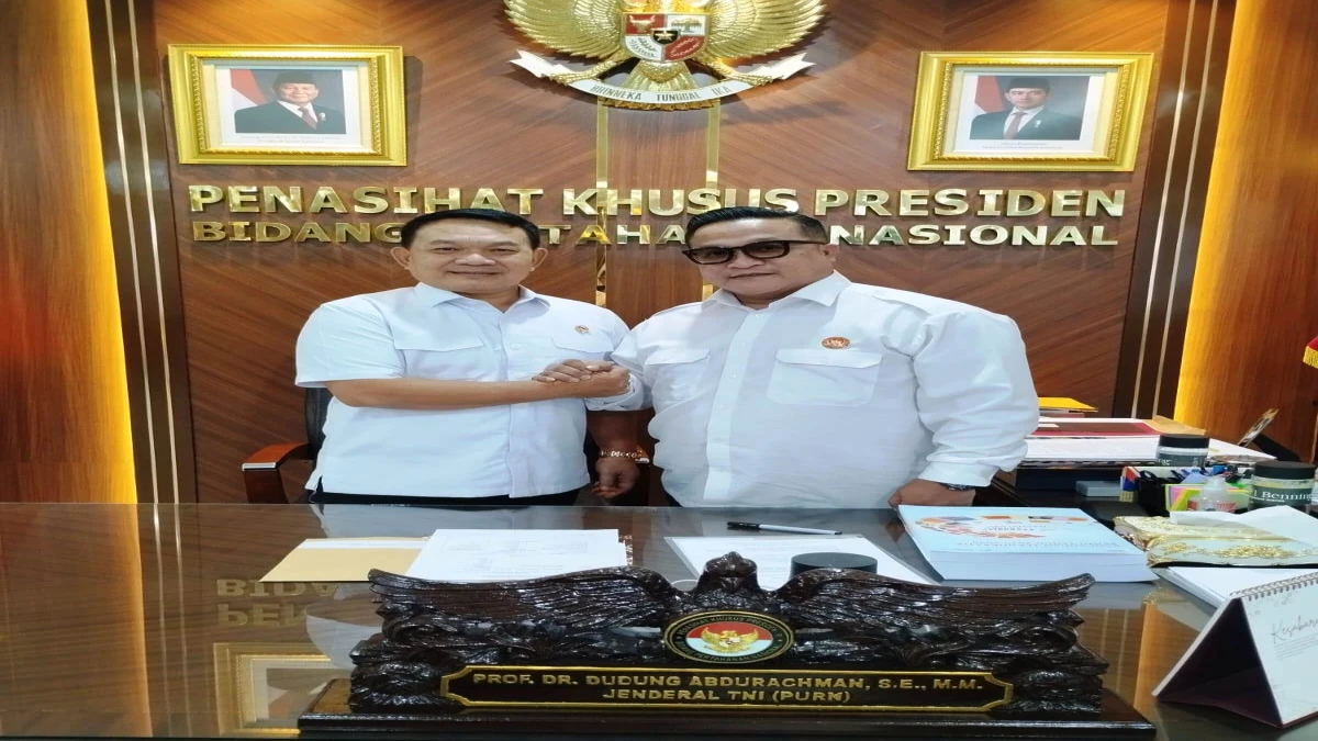 Asgas RI, KGPP dan Penasihat Khusus Presiden Bidang Pertahanan Nasional Siap Wujudkan Kedaulatan Pangan