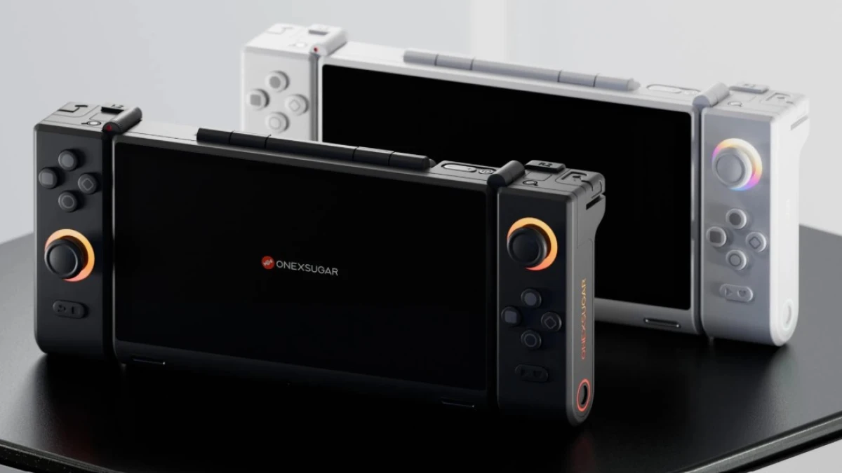 ONEXSUGAR: Konsol Genggam Gaming Android Layar Ganda Revolusioner
