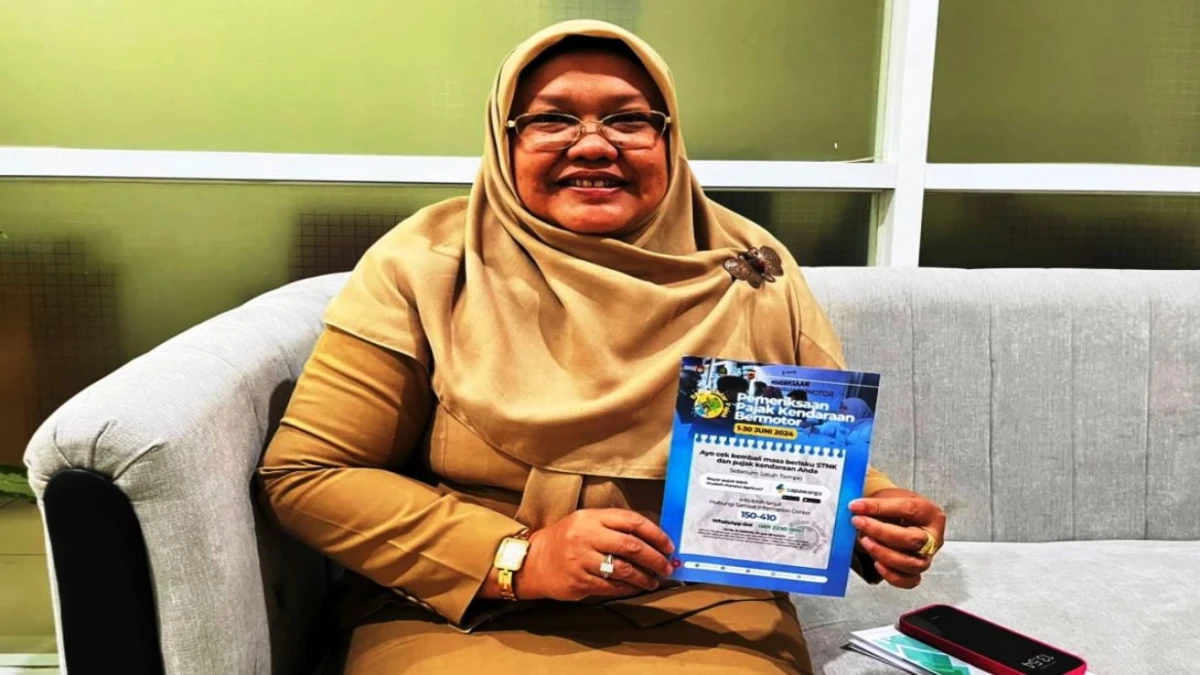 Samsat Subang Ajak Masyarakat Bayar Pajak Kendaraan Sebelum Libur Lebaran