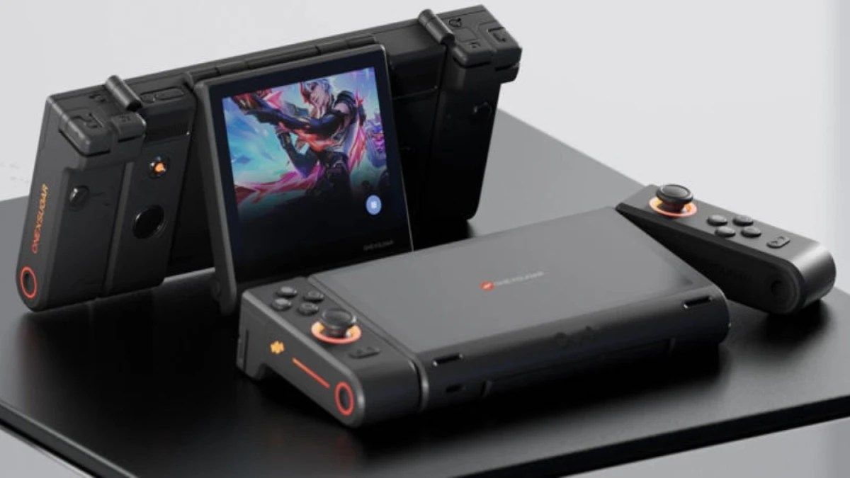 Review ONEXSUGAR: Konsol Game Genggam Inovatif yang Mengusung Konsep Dual-Screen